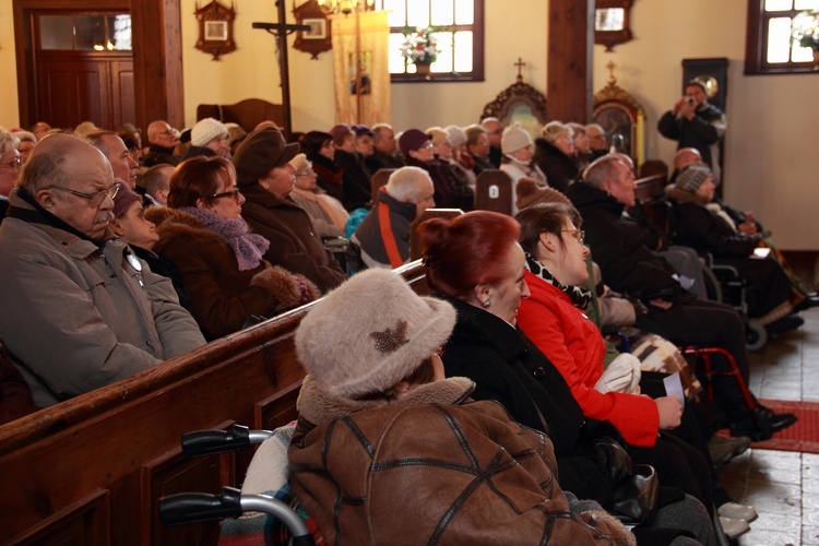 Opłatkowe spotkanie w Pomieczynie