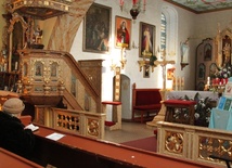 Zapraszamy do kościoła pw. św. Mikołaja w Stobnie 