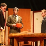 Klerycki teatr - rozśmiesza do łez