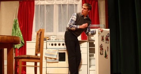 Klerycki teatr - rozśmiesza do łez