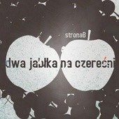 Strona B - DWA JABŁKA NA CZEREŚNI