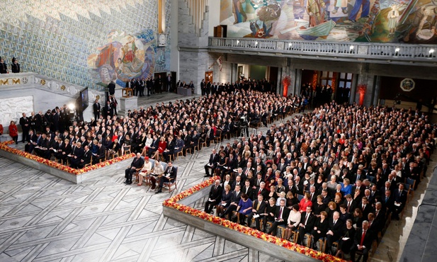 Polska studentka odebrała Nobla