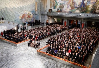 Polska studentka odebrała Nobla