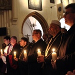 Pożegnanie bp. Kasyny w Oliwie