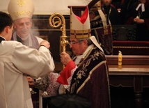 Pożegnanie bp. Kasyny w Oliwie