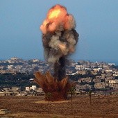  Izraelski atak rakietowy na Strefę Gazy, listopad 2012 r.