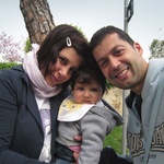 Cristiana i Alessandro zawdzięczają narodzenie córeczki  Matce Bożej Skalnej 