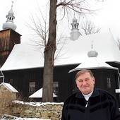 – Kult MB Loretańskiej był związany ze starym, przechodzącym teraz konserwację kościołem – mówi ks. Wiesław Majca, proboszcz z Łukowicy i dziekan dekanatu łąckiego