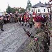  Hołd pamięci kpt. Henryka Flamego oddali współcześni żołnierze Wojska Polskiego