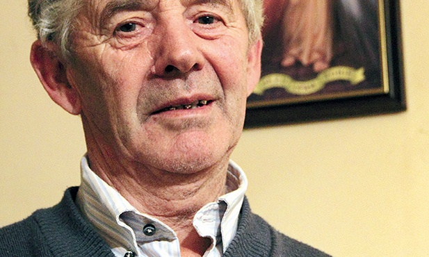  Janusz Rembowski zaufał  Miłosierdziu Bożemu