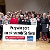  To absolutna nowość. Stowarzyszenie Młodzieży Arka otwiera się na aktywność seniorów 