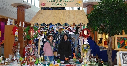 Kiermasz w zabrzańskim Platanie