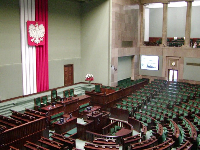 Zakaz zabijania chorych dzieci za tydzień w Sejmie