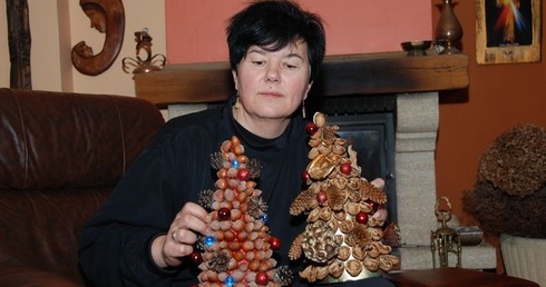 Świąteczne ozdoby pani Magdaleny 