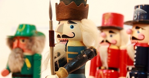 Dziadek do orzechów jest bohaterem popularnej na całym świecie bajki E.T.A. Hoffmana