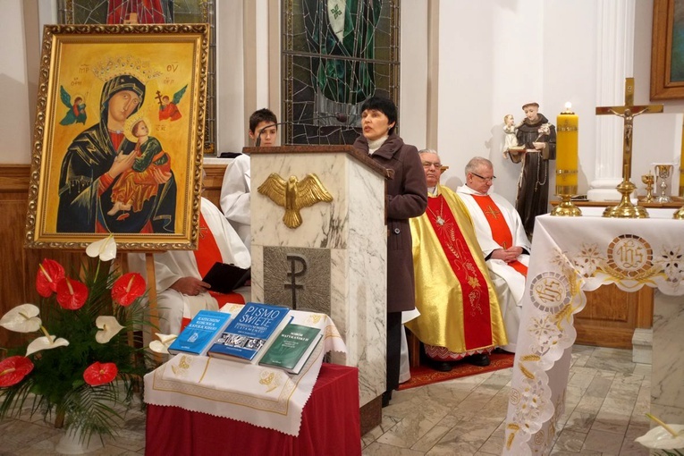 Peregrynacja obrazu Jezusa Miłosiernego w parafii pw. św. Maksymiliana Marii Kolbe w Głogowie