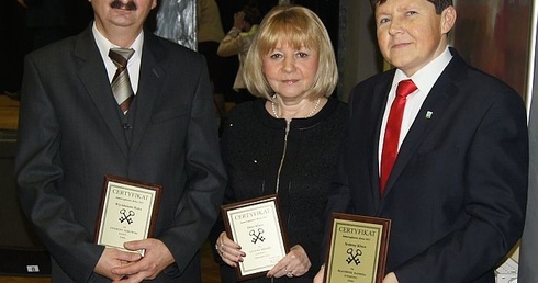Burmistrz Kalet wyróżniony
