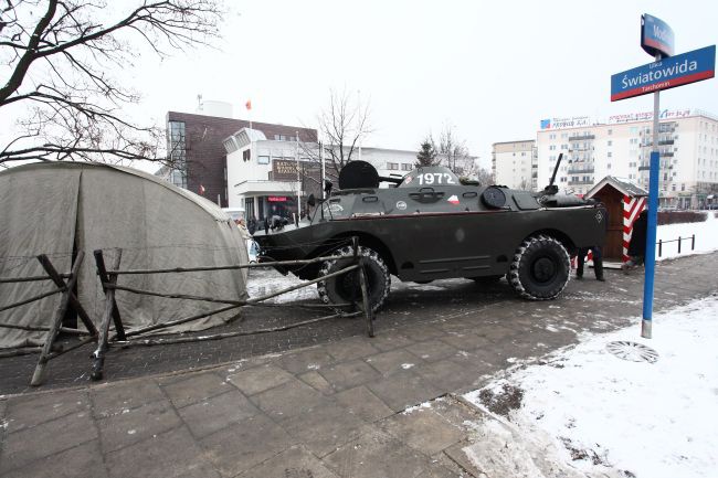 Rocznica stanu wojennego na Białołęce