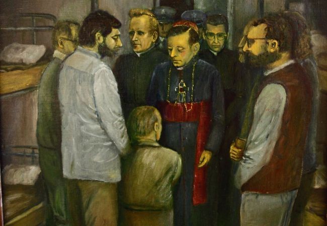 Życie internowanych