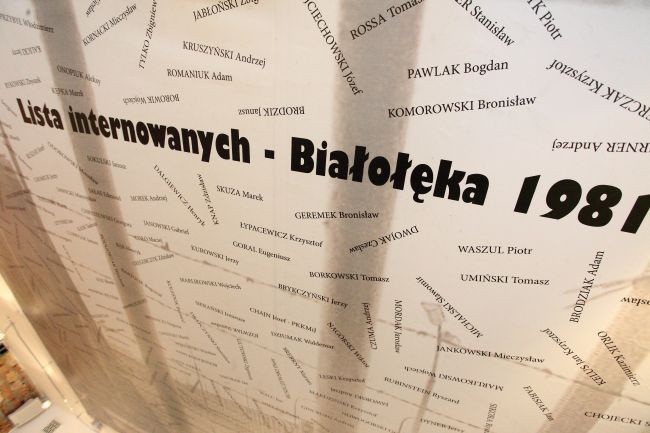 Życie internowanych