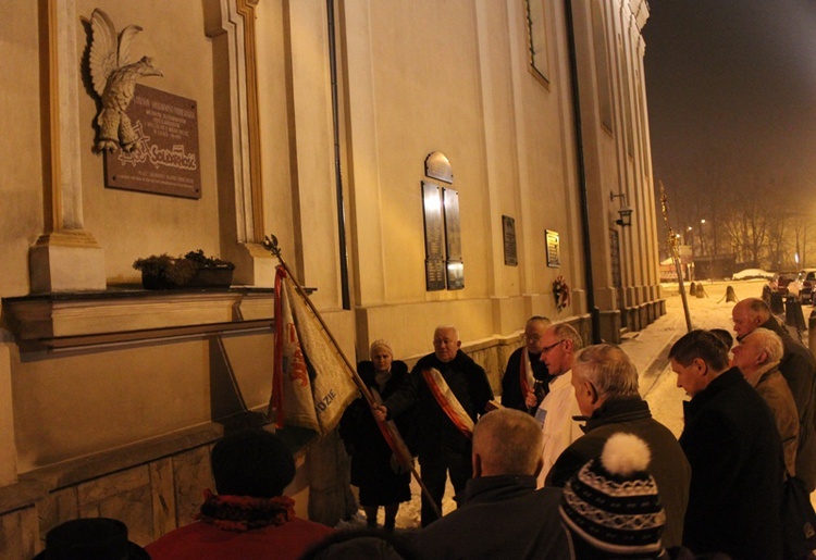 W Białej pamiętali o 13 grudnia i działaczach "Solidarności"