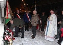 W Białej pamiętali o 13 grudnia i działaczach "Solidarności"