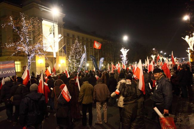 II Marsz Wolności, Solidarności i Niepodległości