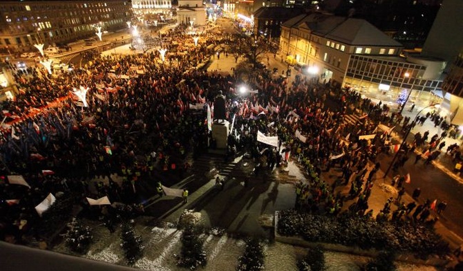 „Wolności coraz mniej, a solidarności w ogóle”