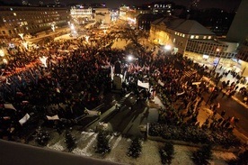 „Wolności coraz mniej, a solidarności w ogóle”