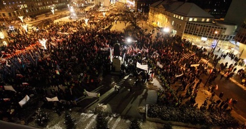 „Wolności coraz mniej, a solidarności w ogóle”