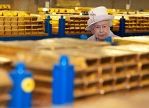 Królowa wśród złota