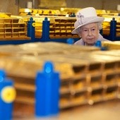 Królowa wśród złota