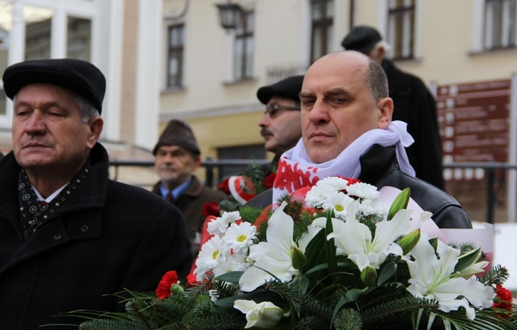 Obchody rocznicy stanu wojennego w Tarnowie
