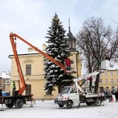 Mali górale ubrali miejską choinkę