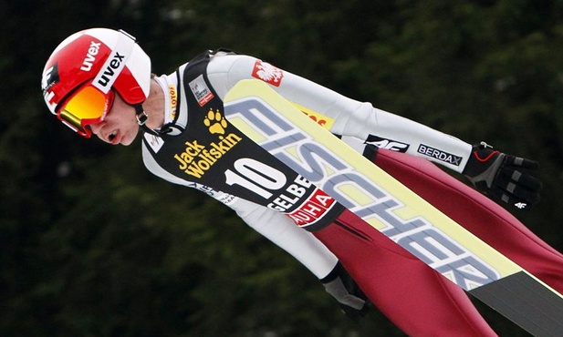  Kamil Stoch drugi w Engelbergu