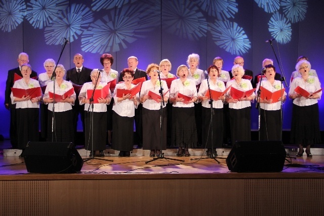 Śpiewali kolędy i pastorałki