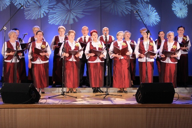 Śpiewali kolędy i pastorałki