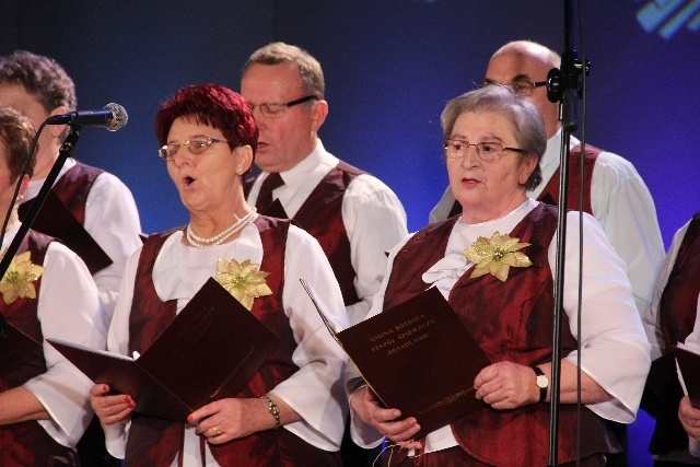 Śpiewali kolędy i pastorałki