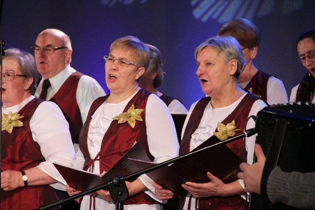 Śpiewali kolędy i pastorałki
