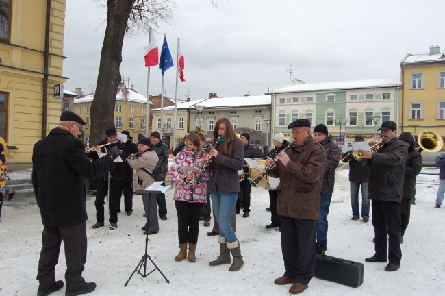 Rynek w Nowym Targu po remoncie