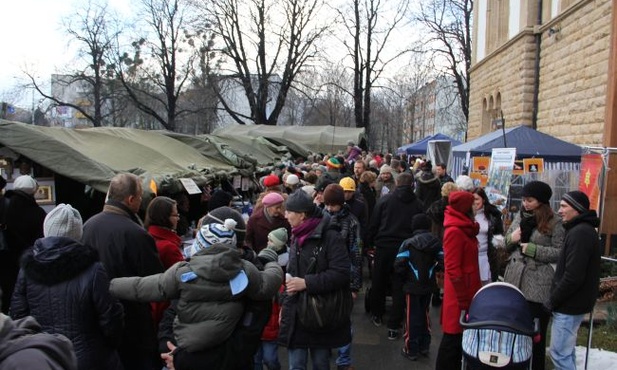 Jarmark cieszył się ogromnym zainteresowaniem