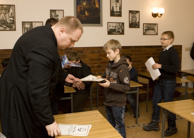 Ministranccy znawcy Pisma Świętego