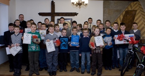 Ministranccy znawcy Pisma Świętego