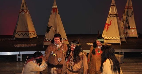 Tym razem bajkowa królewna pojawi się w westernowym otoczeniu