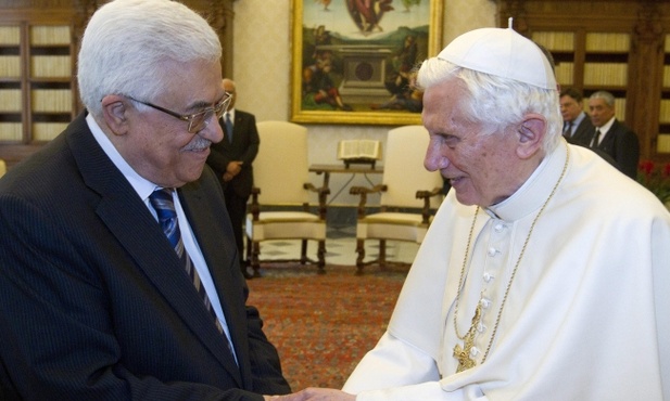 Benedykt XVI przyjął Mahmuda Abbasa