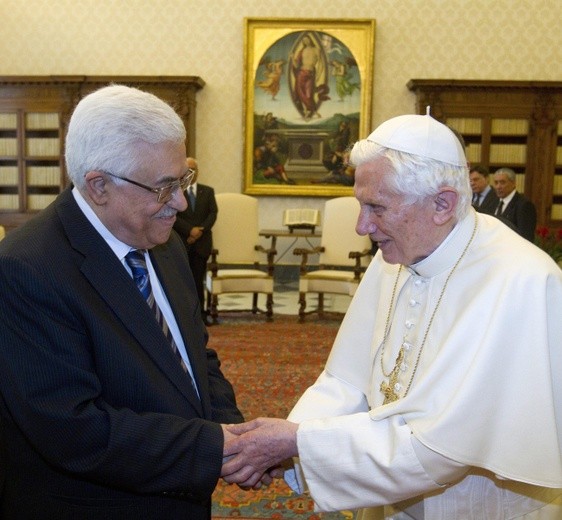 Benedykt XVI przyjął Mahmuda Abbasa