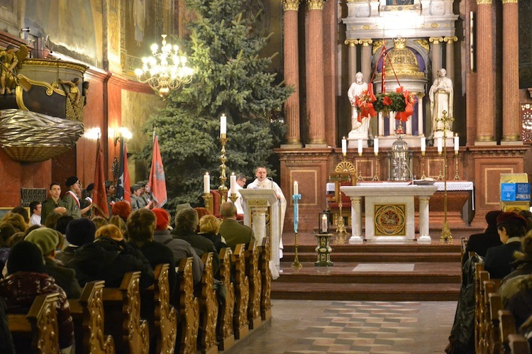 Betlejemskie Światło Pokoju