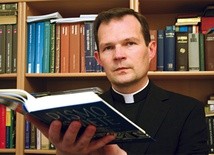 Ks. Wacław Borek, kierownik Podyplomowych Studiów Wiedzy o Biblii