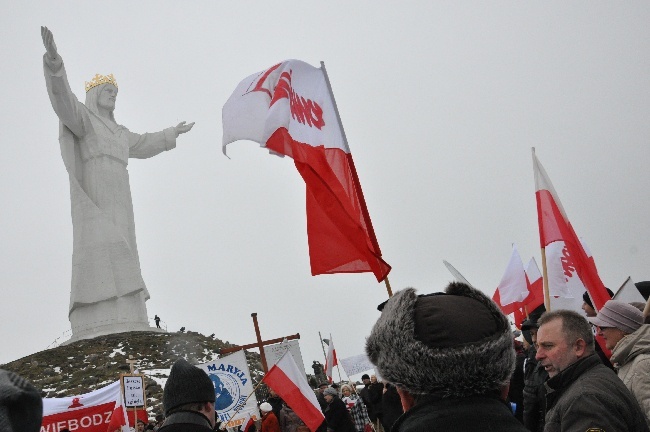 Marsz w obronie wolności mediów
