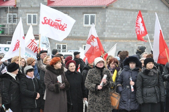 Marsz w obronie wolności mediów